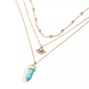 COPY - 🌹NATURAL HEALING STONE NECKLACE🌹